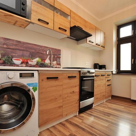 Stylowy 2-Pokojowy Apartament 5 Min. Od Rynku Wrocław Buitenkant foto