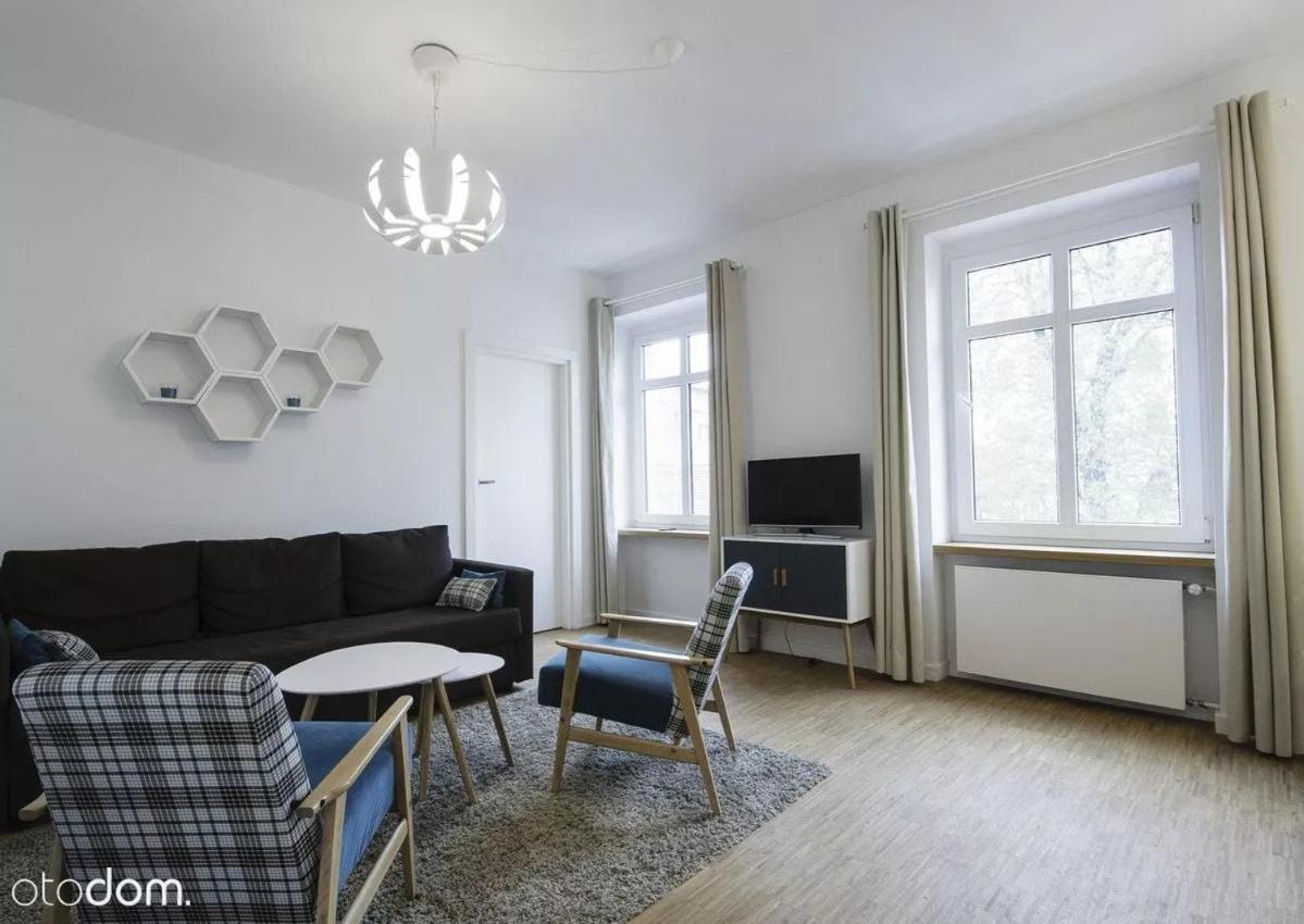 Stylowy 2-Pokojowy Apartament 5 Min. Od Rynku Wrocław Buitenkant foto
