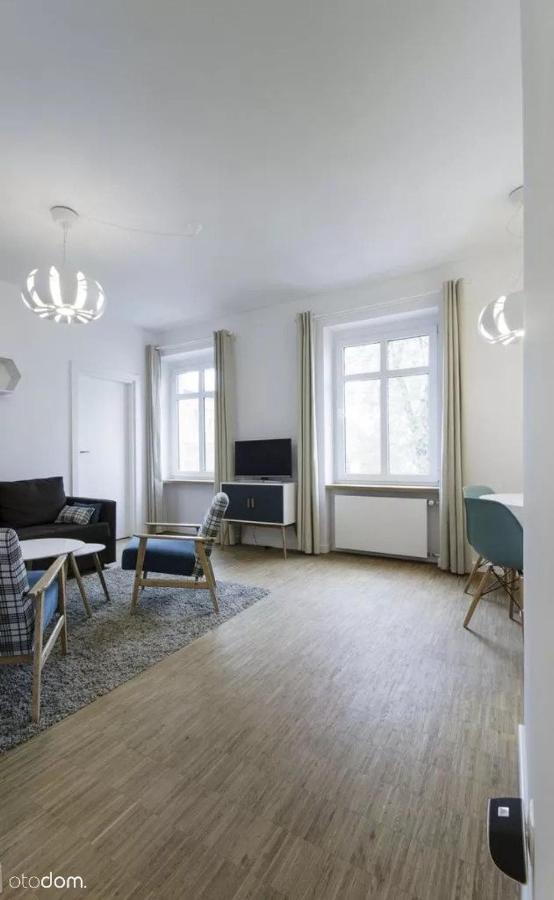 Stylowy 2-Pokojowy Apartament 5 Min. Od Rynku Wrocław Buitenkant foto