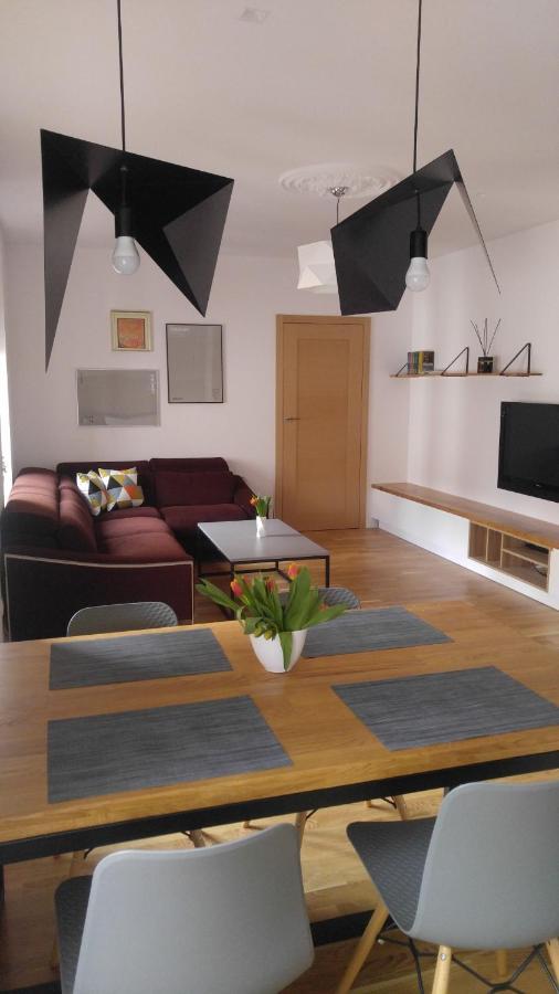Stylowy 2-Pokojowy Apartament 5 Min. Od Rynku Wrocław Buitenkant foto