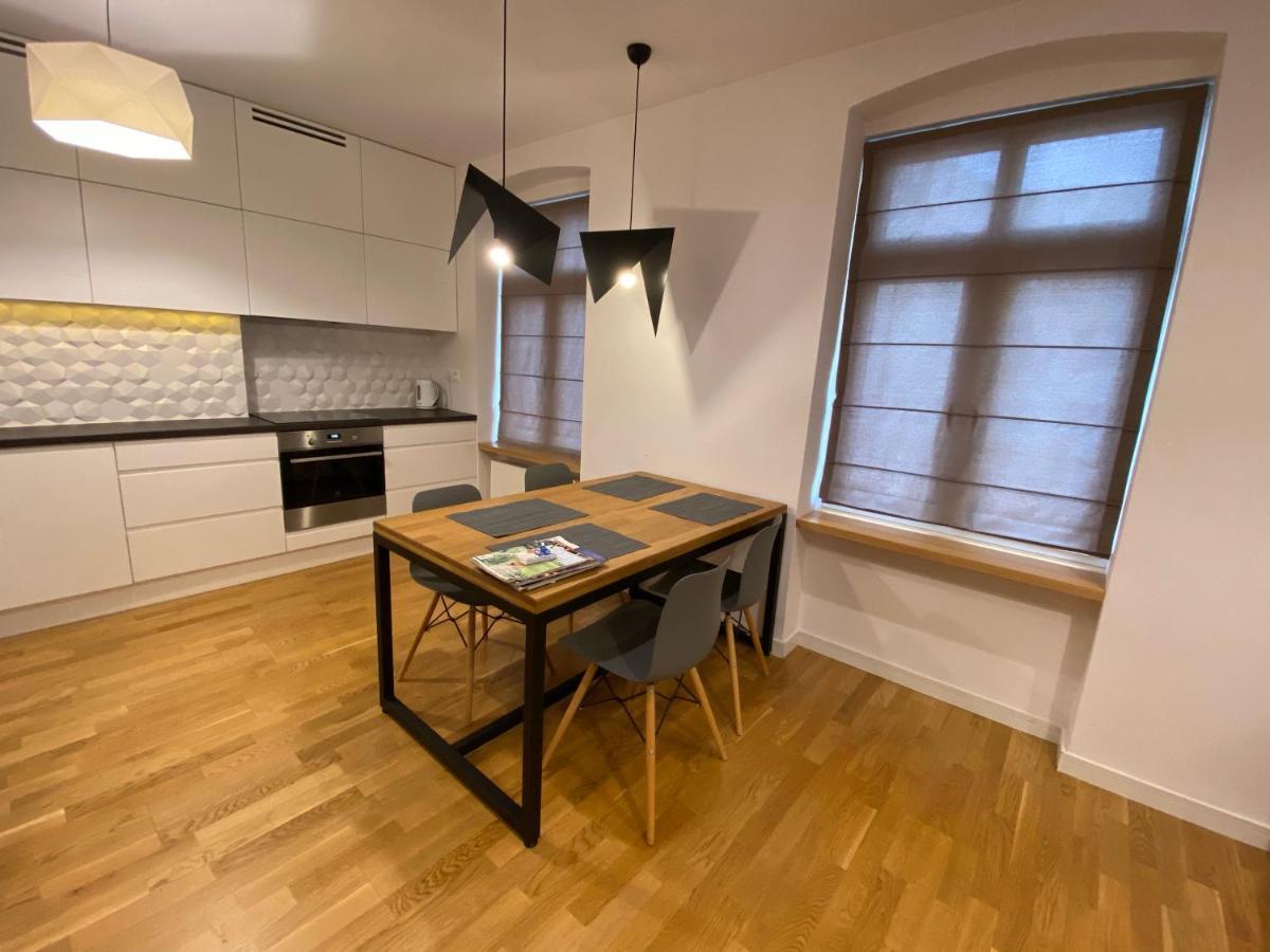 Stylowy 2-Pokojowy Apartament 5 Min. Od Rynku Wrocław Buitenkant foto