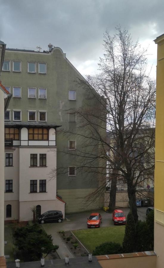 Stylowy 2-Pokojowy Apartament 5 Min. Od Rynku Wrocław Buitenkant foto