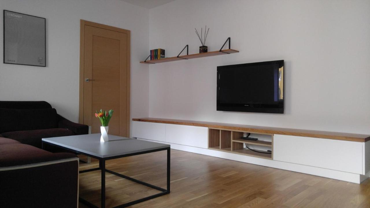 Stylowy 2-Pokojowy Apartament 5 Min. Od Rynku Wrocław Buitenkant foto