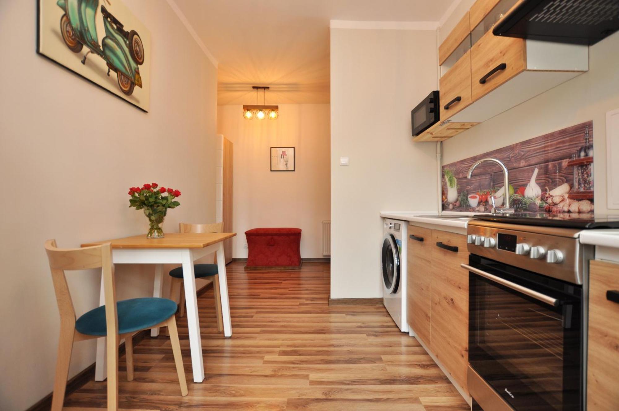 Stylowy 2-Pokojowy Apartament 5 Min. Od Rynku Wrocław Buitenkant foto
