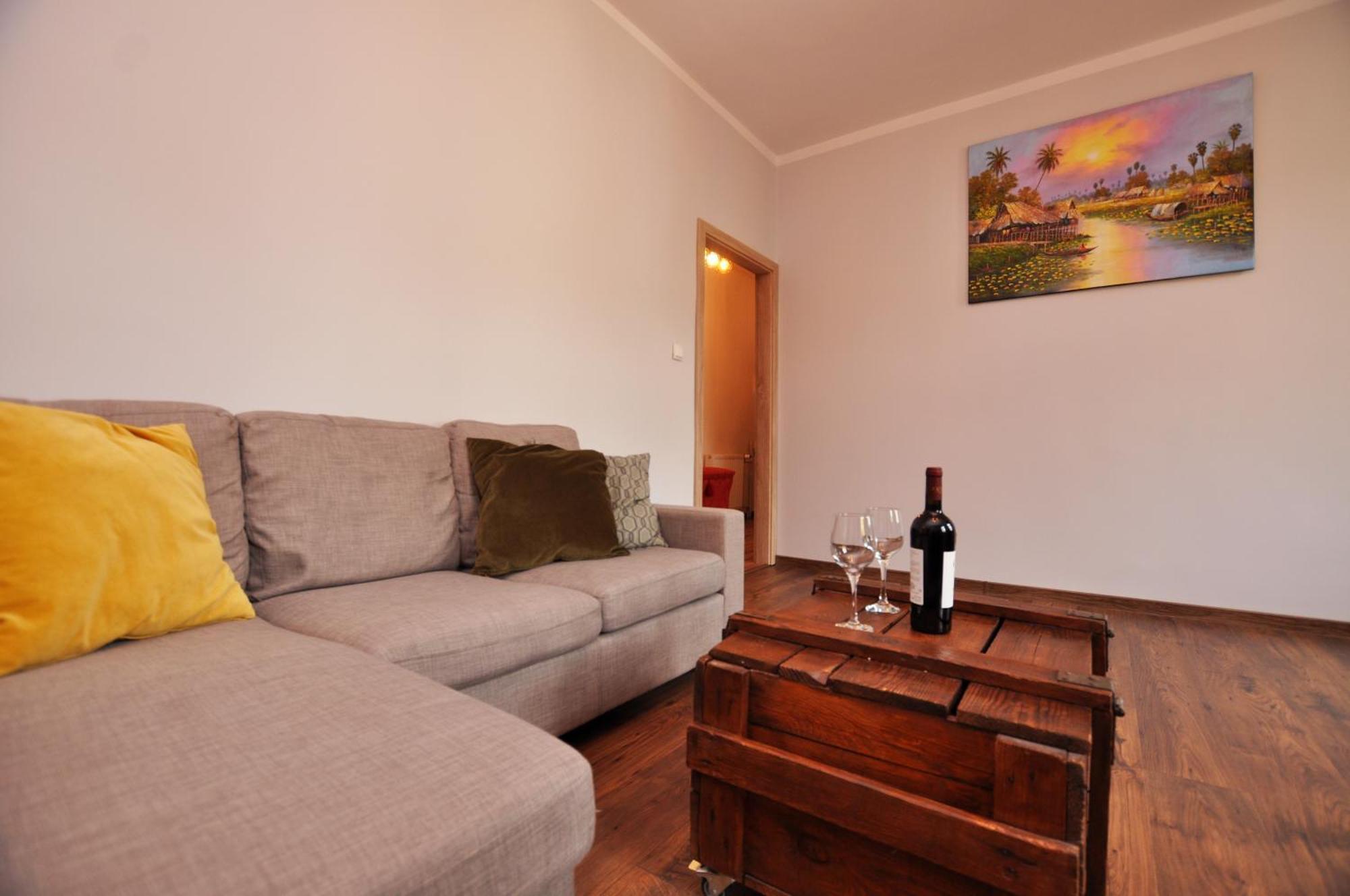 Stylowy 2-Pokojowy Apartament 5 Min. Od Rynku Wrocław Buitenkant foto