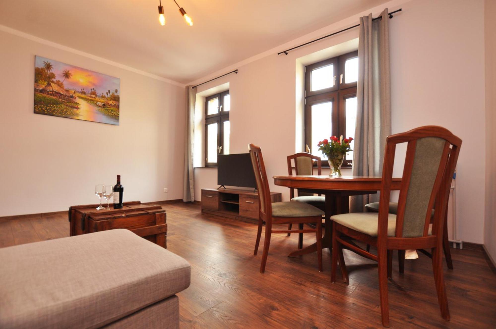 Stylowy 2-Pokojowy Apartament 5 Min. Od Rynku Wrocław Buitenkant foto