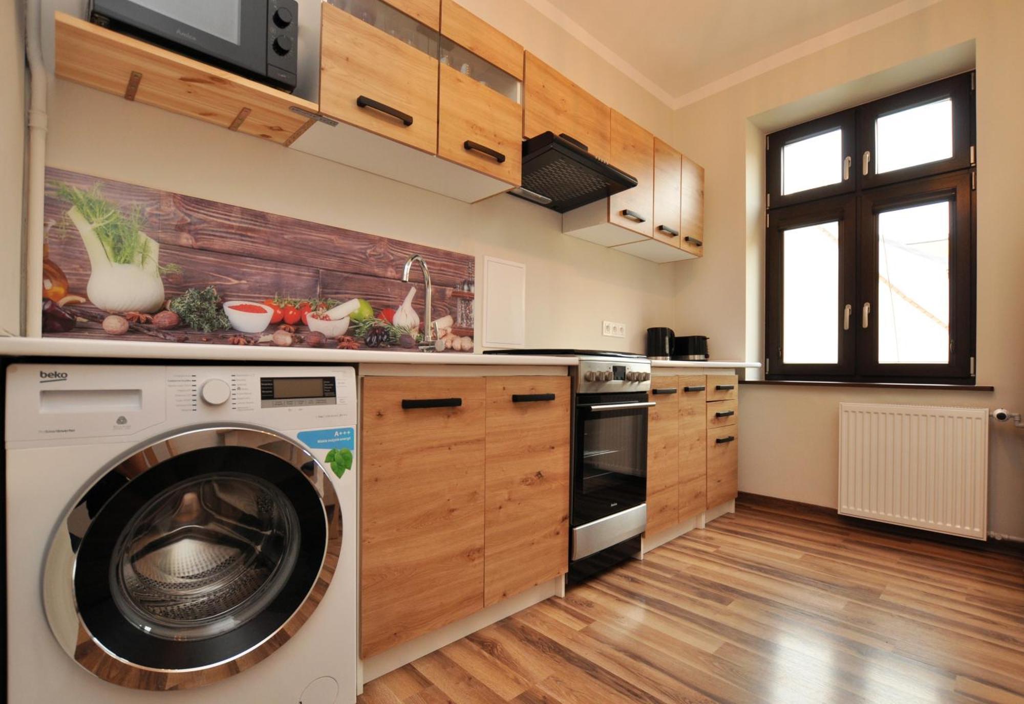 Stylowy 2-Pokojowy Apartament 5 Min. Od Rynku Wrocław Buitenkant foto